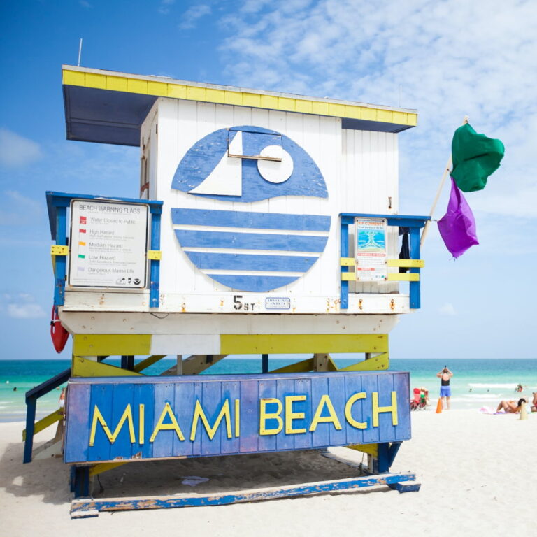 Hang out on Miami Beach on your jet ski rental
